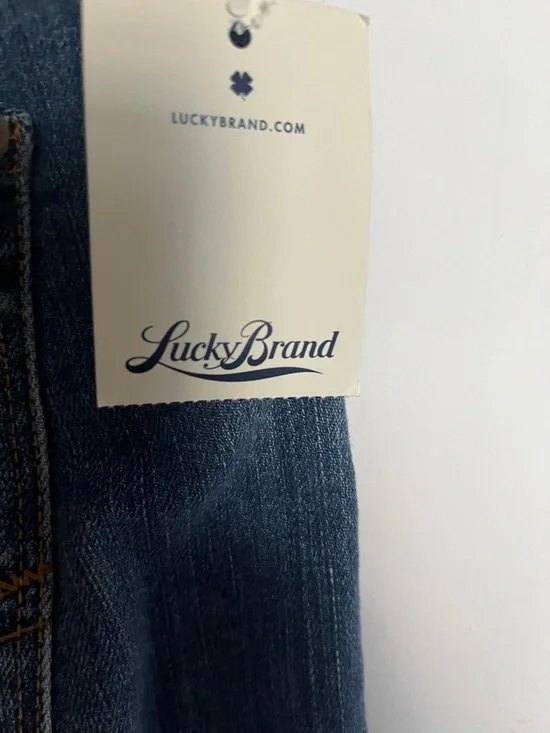 Lucky Brand Women's Medium Blue Flare Jeans - Picture 5 of 7